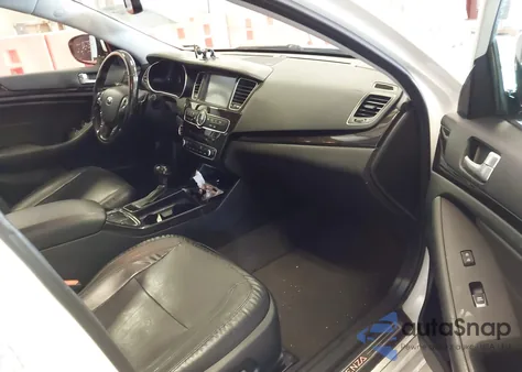 2015 Kia Cadenza Premium from USA, damaged, VIN KNALN4D77F5180857